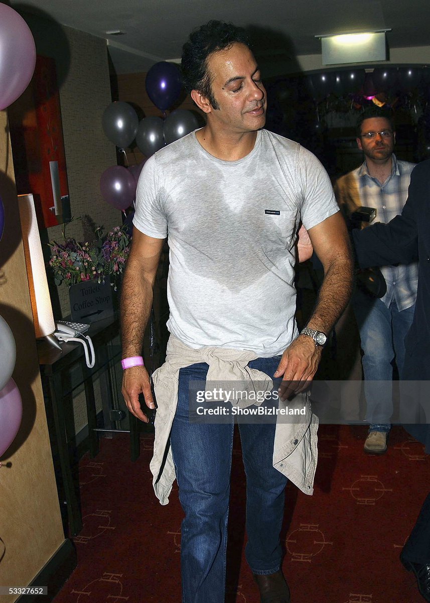 shitbritishpics's tweet photo. Actor Jimmi Harkishin attends a party at The Imperial Hotel August 4, 2003 in Dundalk, Ireland. (2003) https://t.co/KgtosyoBdy
