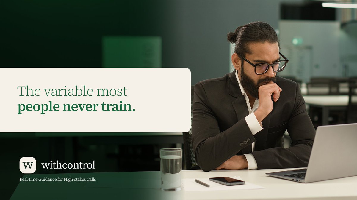 withcontrol's tweet photo. The variable most operators never train isn't knowledge.

It's real-time decision-making. Here's what changes when you do. https://t.co/zIGmzBlRIZ