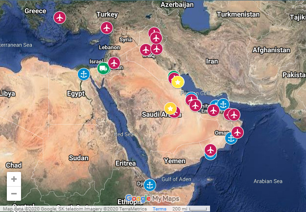 Kathleen_Tyson_'s tweet photo. Iran doesn't have to sink US Navy ships if it can deny them port radar and satellite guidance, logistics, resupply, and refuelling. 

Iran's military objective is clear: Force US military to leave all regional bases and ports. https://t.co/sWMppwI0C4