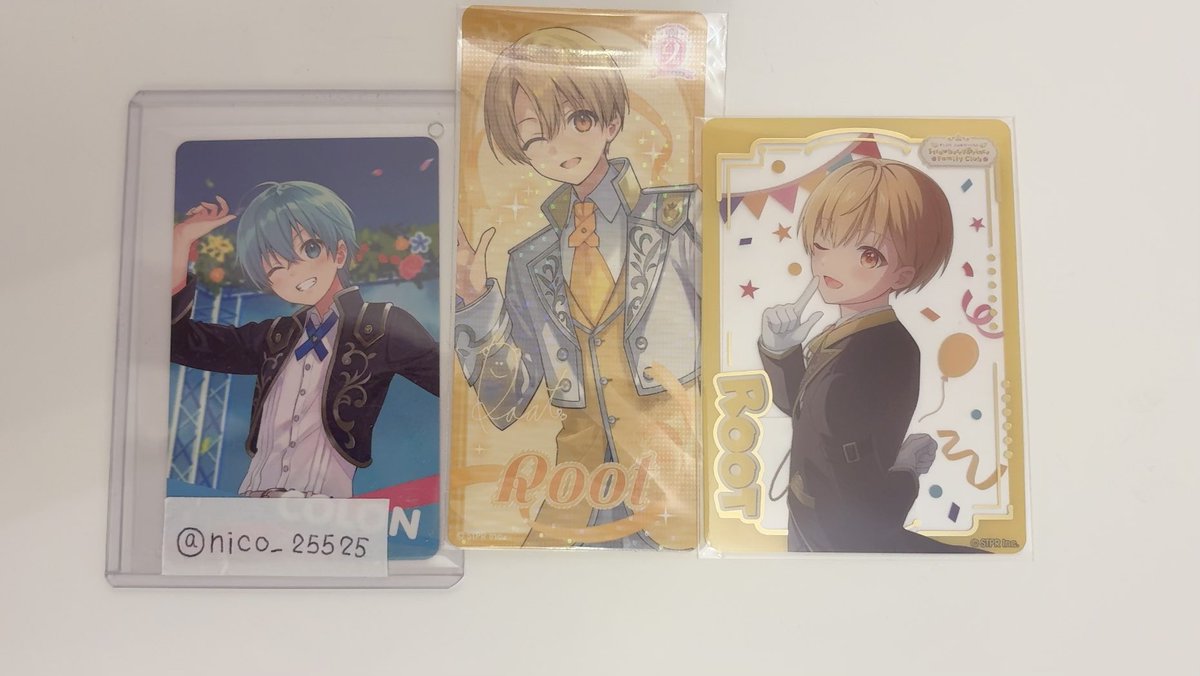 nico_25525's tweet photo. @umkVoFfWSu27478 検索より失礼いたします。
当方画像の💛さんグッズ所持しております。お求めの物ございますでしょうか？
ご検討よろしくお願いいたします🙇🏻‍♀️ https://t.co/t86v8Nf2Gk