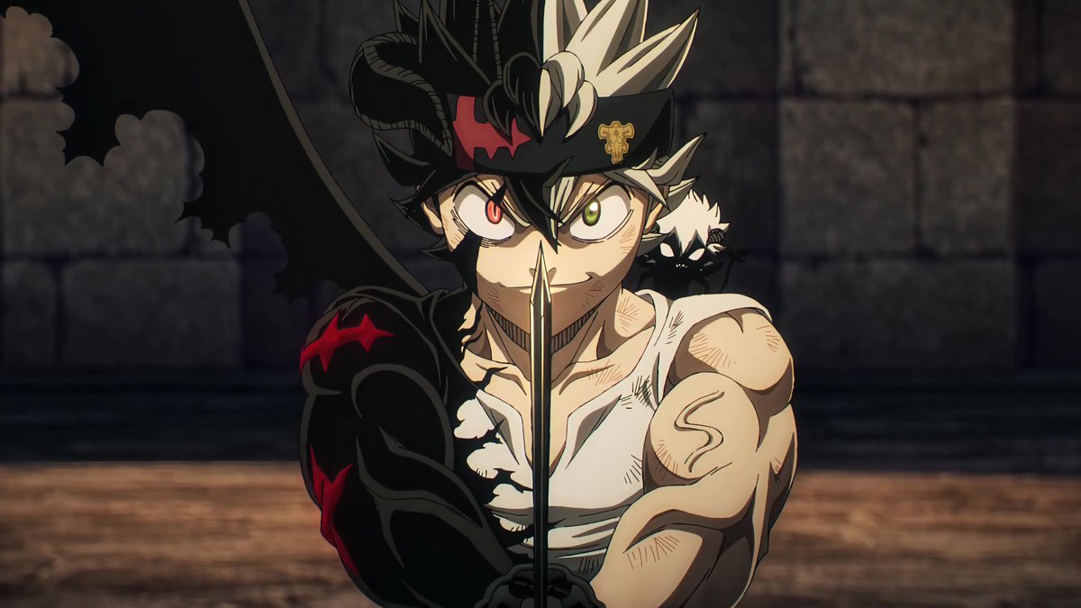 ALq1n_'s tweet photo. Black Asta forms throughout the years. 👿🍀

•Black Clover Season 1 Episode 100 (Top Left) 2019 - Shunji Akasaka [赤坂俊士]

•Black Clover Season 1 Episode 162 (Top Right) 2021 - Shunji Akasaka [赤坂俊士]

•Black Clover: Sword of the Wizard King (Bottom Left) 2023 - Itsuko Takeda [竹田 逸子]

•Black Clover Season 2 (Bottom Right) 2026 - Zhang Yi (張益)

#BlackClover #ブラッククローバー