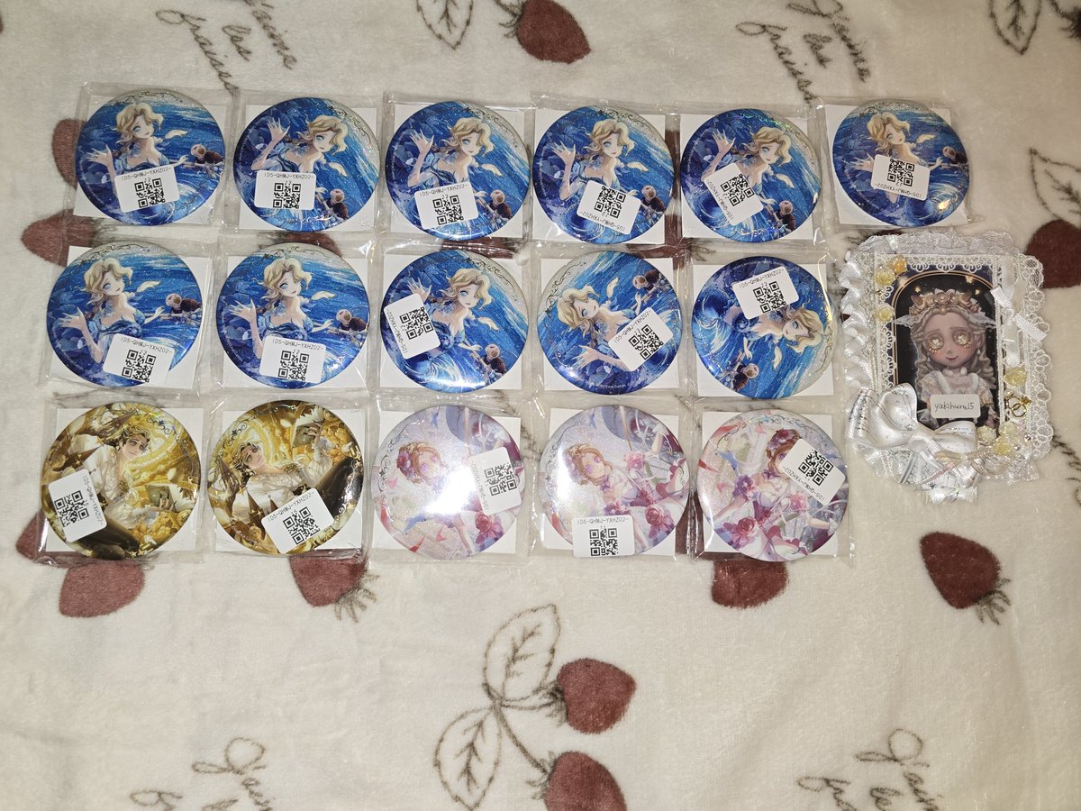譲渡 第五人格 IdentityV 中国 缶バッジ 奇幻秘境 SE 譲)レア:☆隠者3