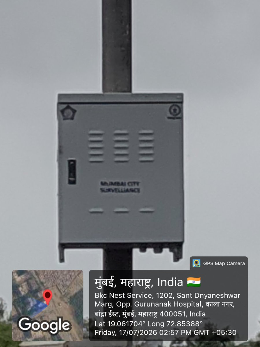 MUMBAISOCIALWOR's tweet photo. We have a request to our Mumbai Police Commissioner and Mumbai police Every night, some people from outside come here, take drugs and commit robberies. Please, if possible, get this CCTV camera activated at this corner as soon as possible #CCTVCAMERA 🎥 https://t.co/YN5N0klomU