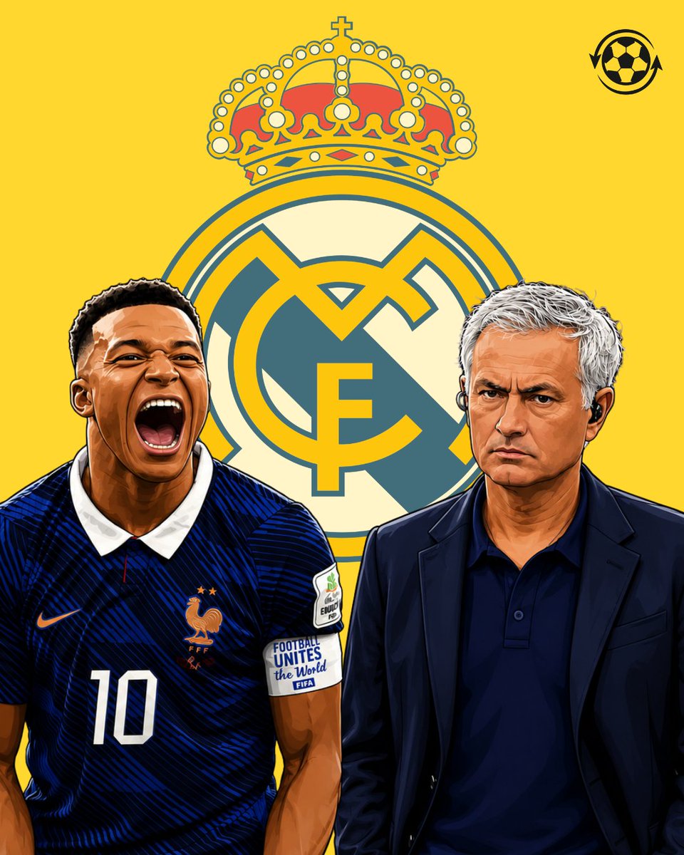 DeadlineDayLive's tweet photo. 🚨 José Mourinho does not see Kylian Mbappé as a natural No.9 striker. 

He has therefore blocked Gonzalo García's exit from Real Madrid.

Mourinho also deems Endrick as a winger or second striker, making García his only traditional striker. 

(Source: AS) https://t.co/Jmg2V6r4jm