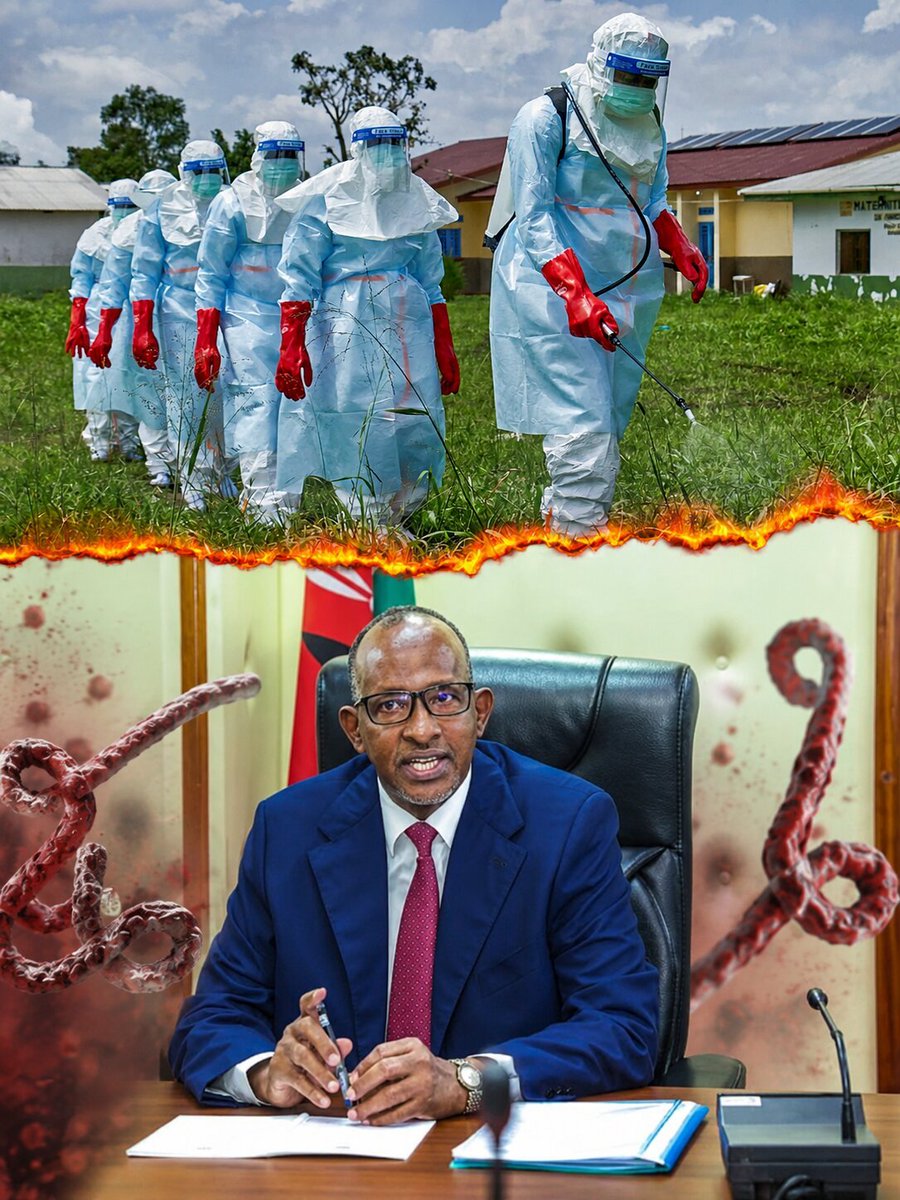 sholard_mancity's tweet photo. JUST IN: Ebola-exposed patients quarantined in Kenya! 🚨

​According to Samaritan’s Purse CEO Franklin Graham, 7 US aid workers are locked down in Laikipia after the US blocked them from flying home.

​Let this sink in: The US bans them, but our government quietly opens our borders to host the risk while we sleep.

​Once again, when there’s chaos, this regime does the unthinkable behind our backs, while they sleep safely in secure homes.

​They tell you they care? Absolute lies.

This government has failed us and must go in 2027! 🗣
​Source- ntvkenya