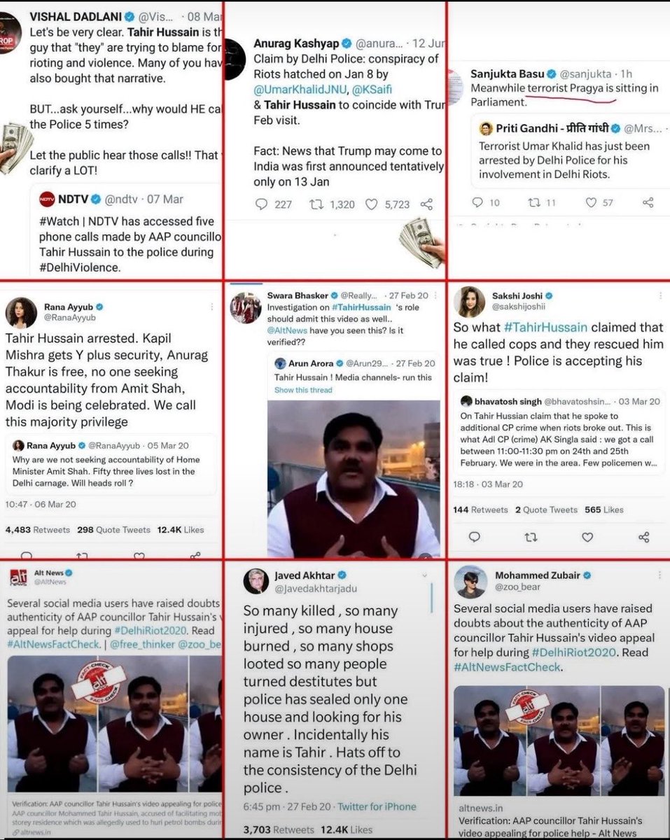 pallavict's tweet photo. Wow

The ECOSYSTEM strikes back 

The BROTHERHOOD comes to the rescue 

New York Mayor Zohran Mamdani backs Umar Khalid whom he claims is in jail for 6 years under MANUFACTURED charges 

Umar Khalid, who is in jail under stringent UAPA, has been repeatedly denied bail by the HIGHEST court of Bharat - The Supreme Court of India

Because they don’t consider 
2020 anti-CAA Delhi riots as spontaneous, but as a PLANNED conspiracy & Umar Khalid being the MASTERMIND 

They also said that DELAYS were because of issues from DEFENCE team - seeking adjournments, differences on order of witnesses, etc 

Recently, former AAP councillor #TahirHussain was CONVICTED of the brutal murder of IB staffer Ankit Sharma 

The ecosystem had similarly WHITEWASHED his crimes, painting him as a VICTIM, in fact, a hero who called the police 

What Mamdani is doing, 
isn’t it CONTEMPT of Indian courts?

Questioning our sovereignty? 

Our justice system? 

His OCI card must be cancelled @HMOIndia @MEAIndia