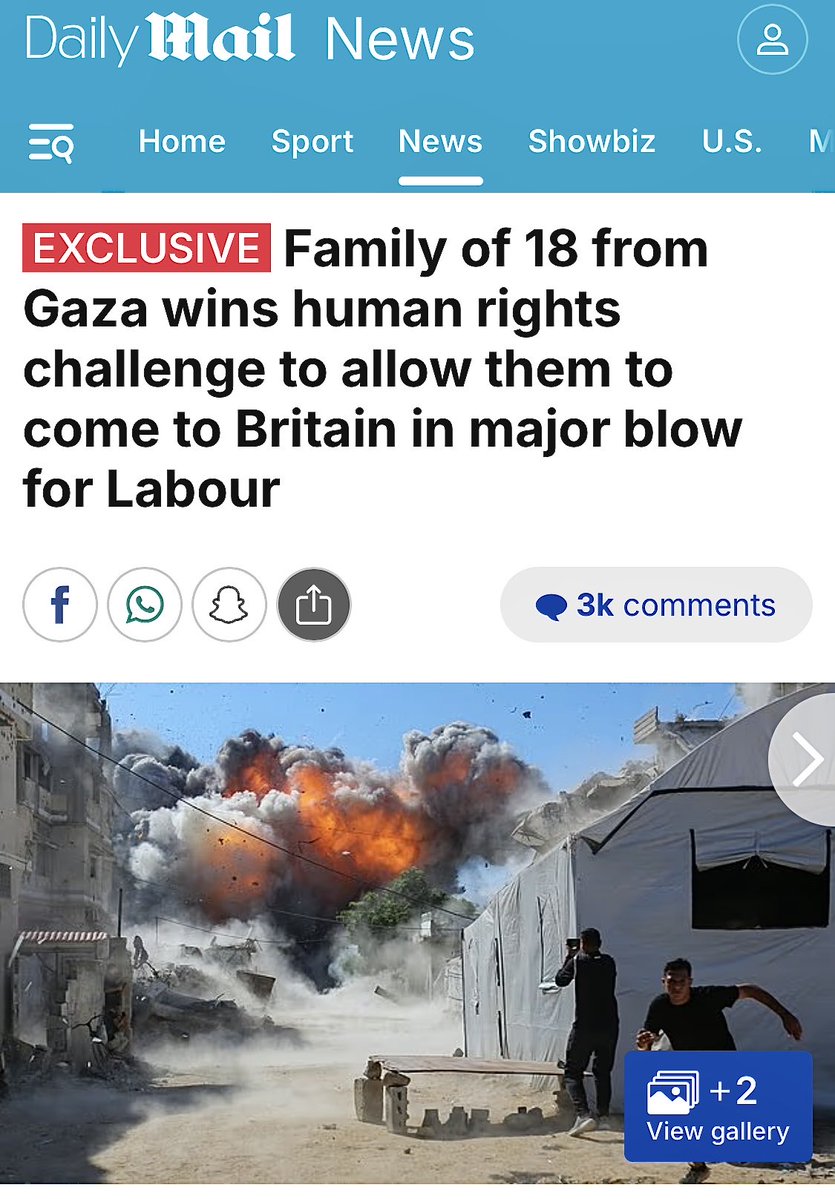 triffic_stuff_'s tweet photo. 😡 Absolute disgrace: A single refugee has just been allowed to bring EIGHTEEN family members from Gaza into Britain despite the government fighting it in court and LOSING!

A British citizen (herself a former refugee) successfully used human rights laws to force the Home Office to let in her parents, brother plus wife plus 4 kids, multiple sisters plus their 4 plus kids each. Total: 18 people. Most don’t speak English. They’ll need housing, benefits, NHS, schooling, all on the British taxpayer. The sponsor admitted she can’t even house them all herself.

The Home Secretary appealed. The judges overruled her. Unelected bureaucrats and ECHR judges have the final say over our borders, not our elected government.

Do we even have a country anymore?

This is what happens when you surrender sovereignty to Strasbourg and let activist judges decide who comes in. Labour’s “adherence to human rights laws” is opening the floodgates while British families struggle with housing shortages, NHS waiting lists, and sky-high bills.

The British people are being taken for mugs AGAIN! We’re picking up the tab for decisions that put foreign extended families first.

We must leave the ECHR immediately. Restore control to Parliament and the British public. Our government should have the last word on who enters this country, not foreign courts or activist judges.