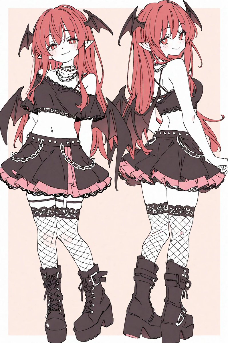 SECxb8jpvHXEIrg's tweet photo. 小悪魔ちゃん https://t.co/m7FyYXBIQi