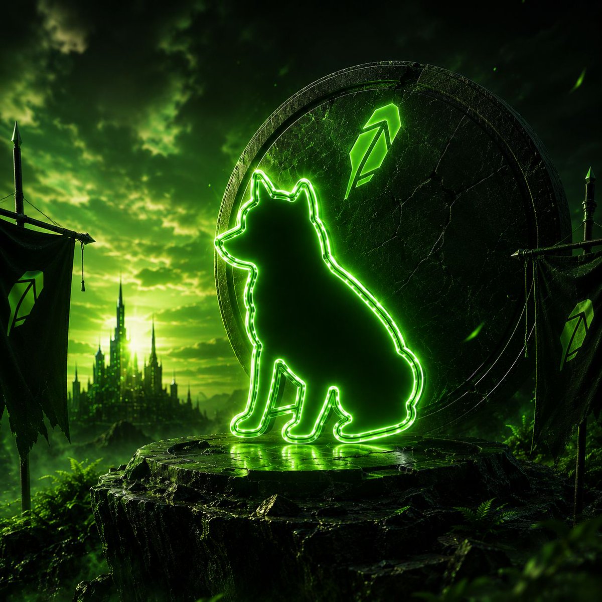 ponsdogRH's tweet photo. Something is awakening.
The green era is getting closer.
Early believers always write the first chapter.

$PONSDOG
0x2B5fe0943cB1B64Fa43F9C4C8E15C0eEF1C6eaAf https://t.co/qQsXE4HfPg