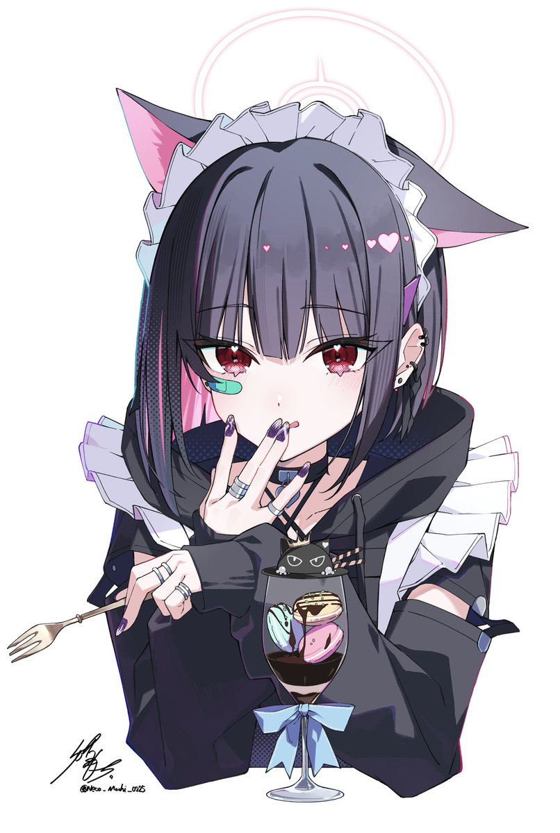 Neco_Mochi_0225's tweet photo. メイドカズサ
 #ブルアカ https://t.co/p4NtfydDNz