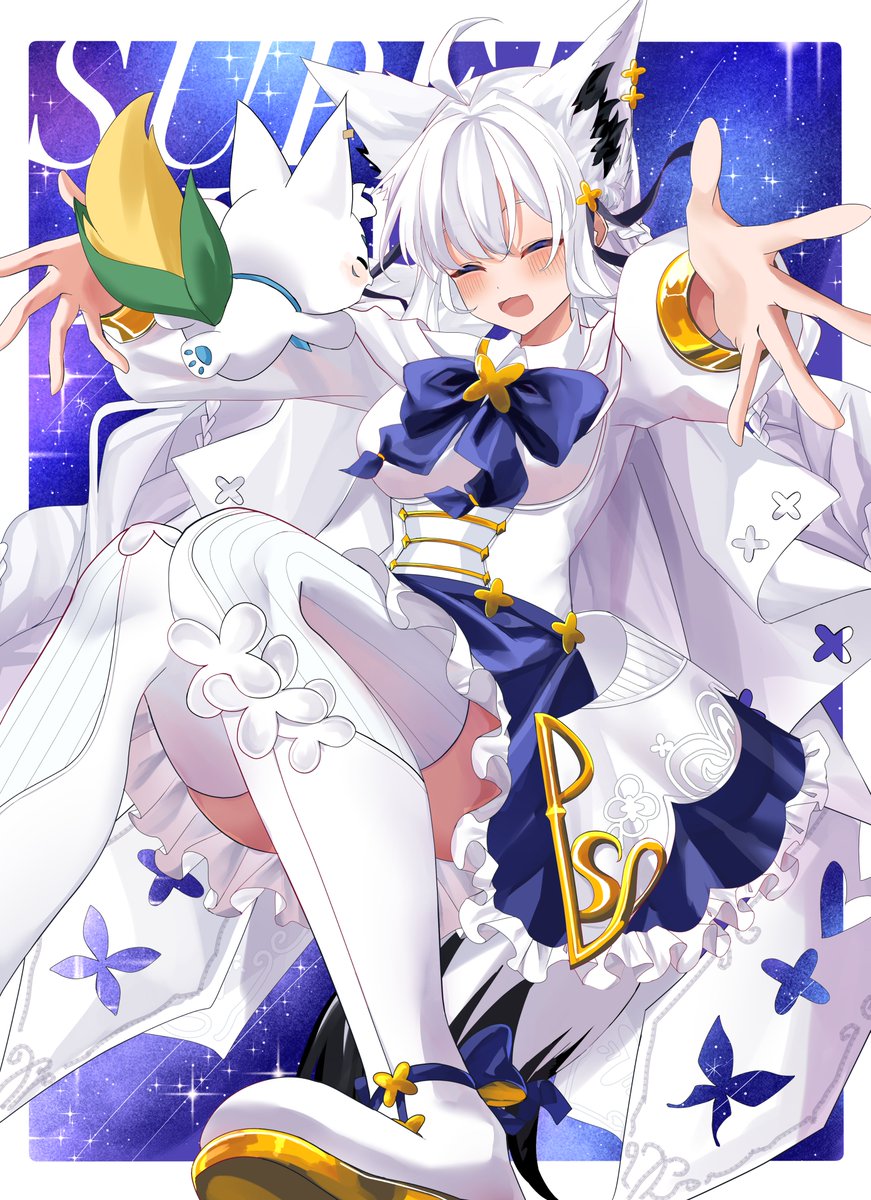 mrn4453's tweet photo. もっと超えていけるさ！
#絵フブキ https://t.co/JQOIV1Ga9F
