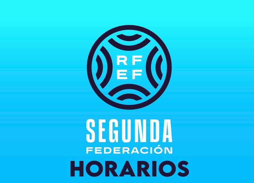 GolSinVAR's tweet photo. Horarios en Segunda Federación 2026/27:

- Se debe comunicar mínimo con dos semanas de antelación a la RFEF y al club rival

- El club local decidirá el horario de comienzo. Sábado (16-21h) o domingo (12-21h)

- Equipos de Canarias o Baleares, tanto de local como de visitante, disputarán sus partidos los domingos no más tarde de las 12:00 h. 

- En Semana Santa se podrá adelantar el día del partido si hay acuerdo entre los dos clubes