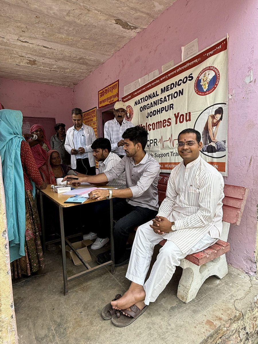 Dundara_jodhpur's tweet photo. @NMOBharat @NmoRajasthan  

NMO भीमाना तिलकेश्वर महादेव स्वास्थ्य प्रकल्प शिविर 14/07/2026 https://t.co/zCokHofk0t
