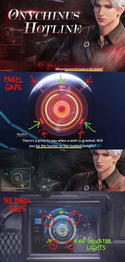 szzzn2's tweet photo. @m00ncake23 @Charmander60 @isolde_night Just bc it's a bunch of circles doesn't mean it's automatically Sylus. The devs wouldn't bother making distinct models if it's the same. The mech eye always has indicator lights and not slit pupils. LIs always make cameos in other LIs MSQ might be why Valko's eye is in the nest https://t.co/Y3aIq0JYH7