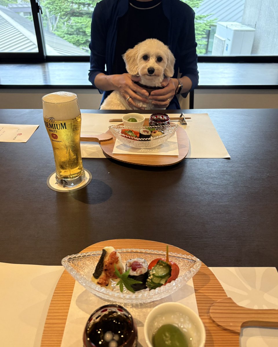 puripapa's tweet photo. 個室でぷにと食事できるのは助かりますね。
乾杯♪ https://t.co/mtSAV2fdYp