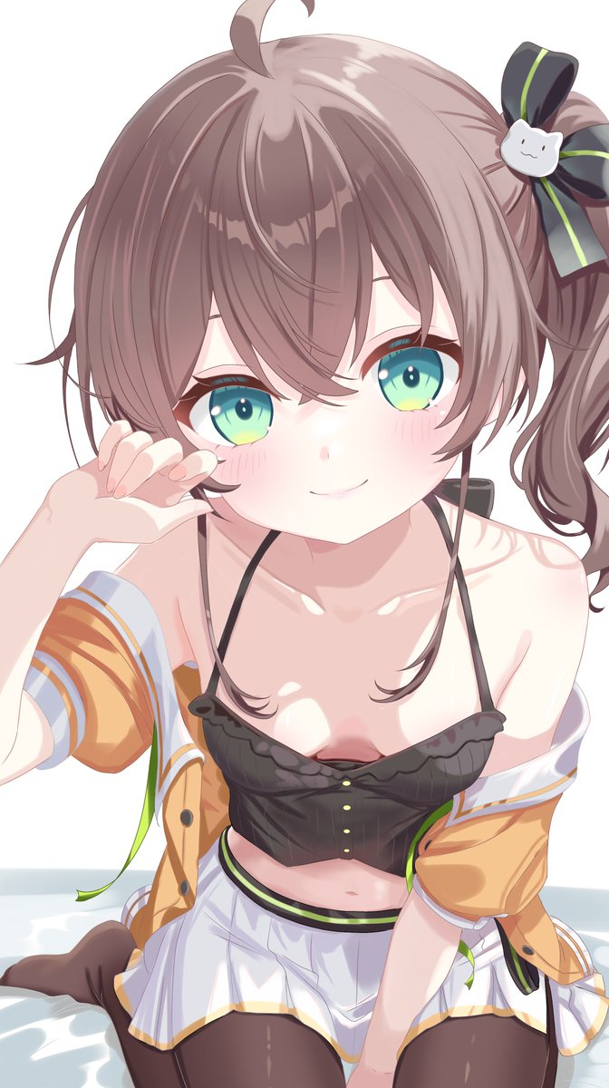Resonance0307's tweet photo. ゼータちゃんのイラストにまつりちゃんからいいねを頂けて……
とっても嬉しくて、まつりちゃんのFA描きました🎨
楽しく描けました、ホントにありがとうございました((｡´･ω･)｡´_ _))ﾍﾟｺﾘ

#祭絵 https://t.co/moU4WJztBP