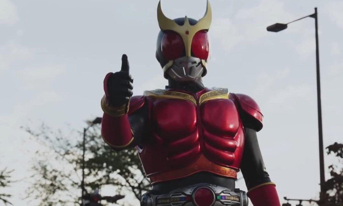 PentiumRusky's tweet photo. Honestly, Kuuga might've been just the thing I needed to watch right now. Lately was feeling down, needed that reminder that I don't need to give up, and things will get good eventually. Love this show. https://t.co/cL3JR4WQsv
