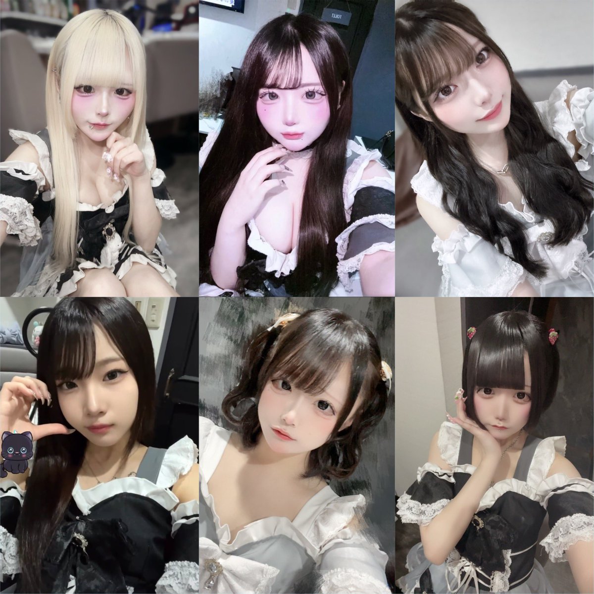 本日はこちら↓↓↓ さきの 19-23 @nzyx1l 姫宮 19-23 @2yanko_meow め