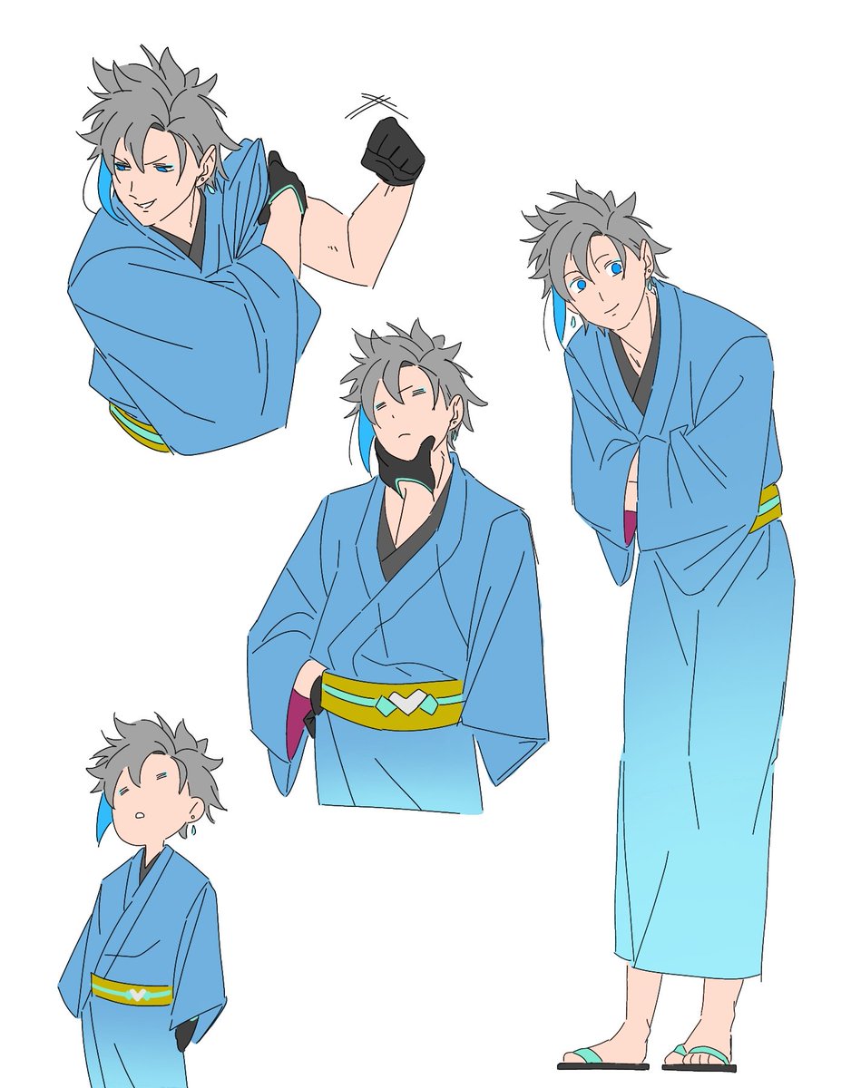 mgtya_3371os's tweet photo. ひたすら浴衣先生✍️
夏は浴衣先生描かなきゃ始まんねぇ https://t.co/LdyVBkwTcQ