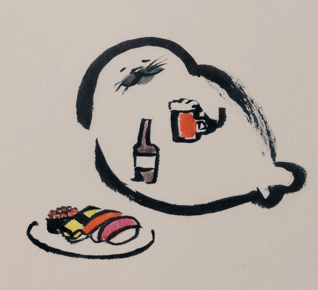 十筆斎 tweet media