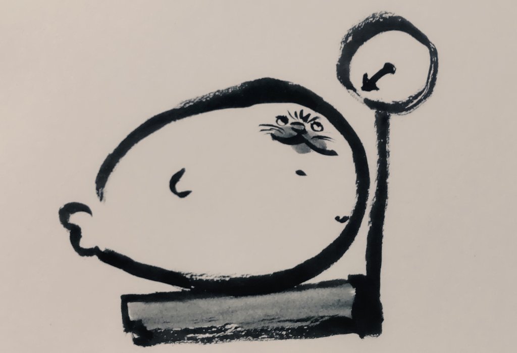 十筆斎 tweet media