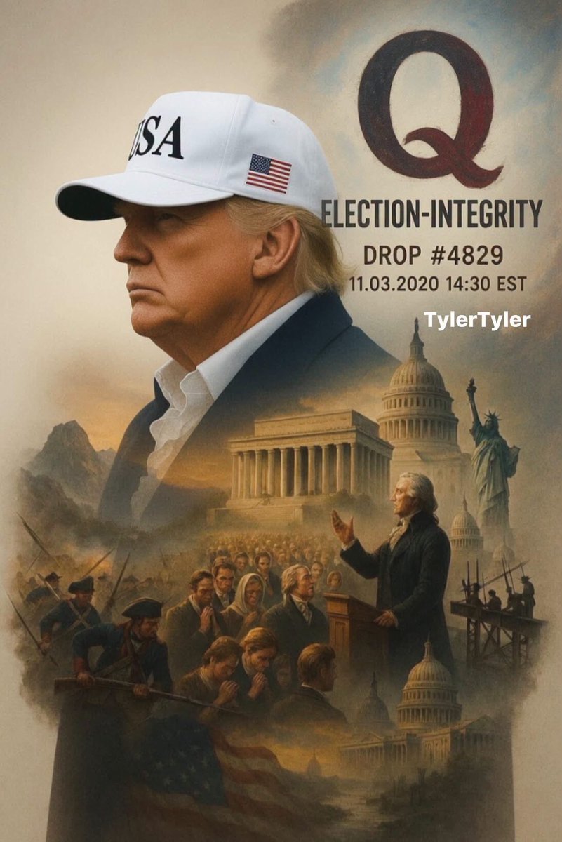 Ericrising_RV_Q's tweet photo. 🔻 TONIGHT. TRUMP ADDRESSES THE NATION. 

THE ANNOUNCEMENT WILL CHANGE EVERYTHING. THE ELECTION SYSTEM IS BEING 
EXPOSED. 🗳️

July 16, 2026. 3 hours ago. Trump teased a "VERY BIG ANNOUNCEMENT" for tonight.

This is not a normal speech. This is a HISTORIC MOMENT.
@Ericrising_RV_Q https://t.co/8XU925VS36