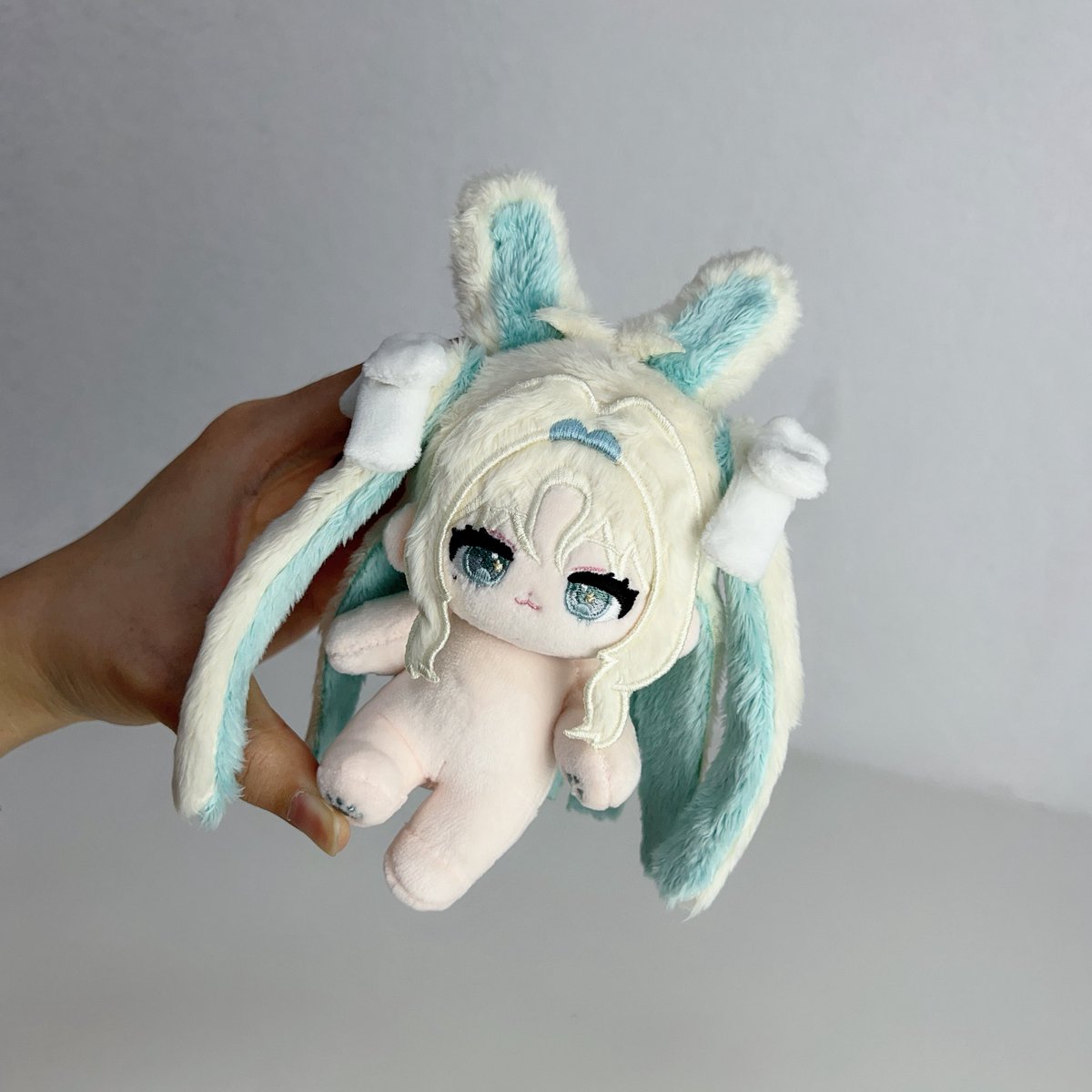 haiyanwodz's tweet photo. 🐰📏:10cm正常体
So beautiful! I love her braids and rabbit ears~ᕱ⑅ᕱ🤗💖✨
#솜인형
#우리_공장으로_오세요
#우리_공장을_소개합니다
#taiwandoll
#cottondoll
#綿人形
#綿人形です
#TWdoll
#棉花娃娃 https://t.co/Oloe9OAp8D