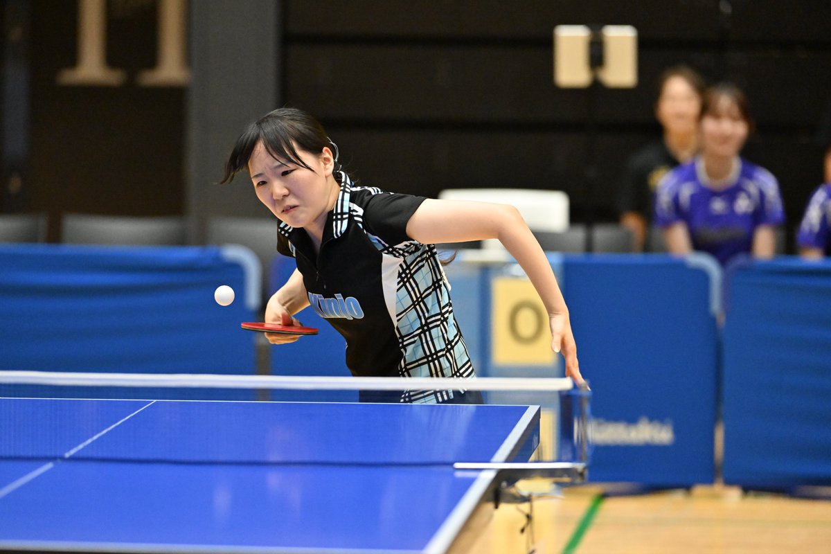 sttf_kanto's tweet photo. 第95回　全日本大学総合選手権大会(団体の部)    
 3日目　第2ステージ   
 Photo gallery📸
画像①鈴木颯(愛知工業大)
画像②坂下心優(金城大)
画像③玉井嵩大・羽鳥泰生(埼玉工業大)
画像➃附田美瑠姫(中央大)

#卓球　#関東学生学生卓球連盟　#インカレ https://t.co/KiRBCoPIUZ