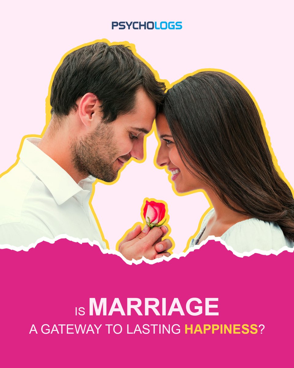 PsychologsIndia's tweet photo. Marriage isn't a happiness factory. It's a partnership that has to survive dirty dishes, missed dates, and money fights long after the wedding hashtags fade.
https://t.co/0UT1R9VvRV
#MarriageMyths #PsychologyOfLove #RelationshipGoals #JohnGottman #MentalHealthMatters https://t.co/G6gAoOKYcd