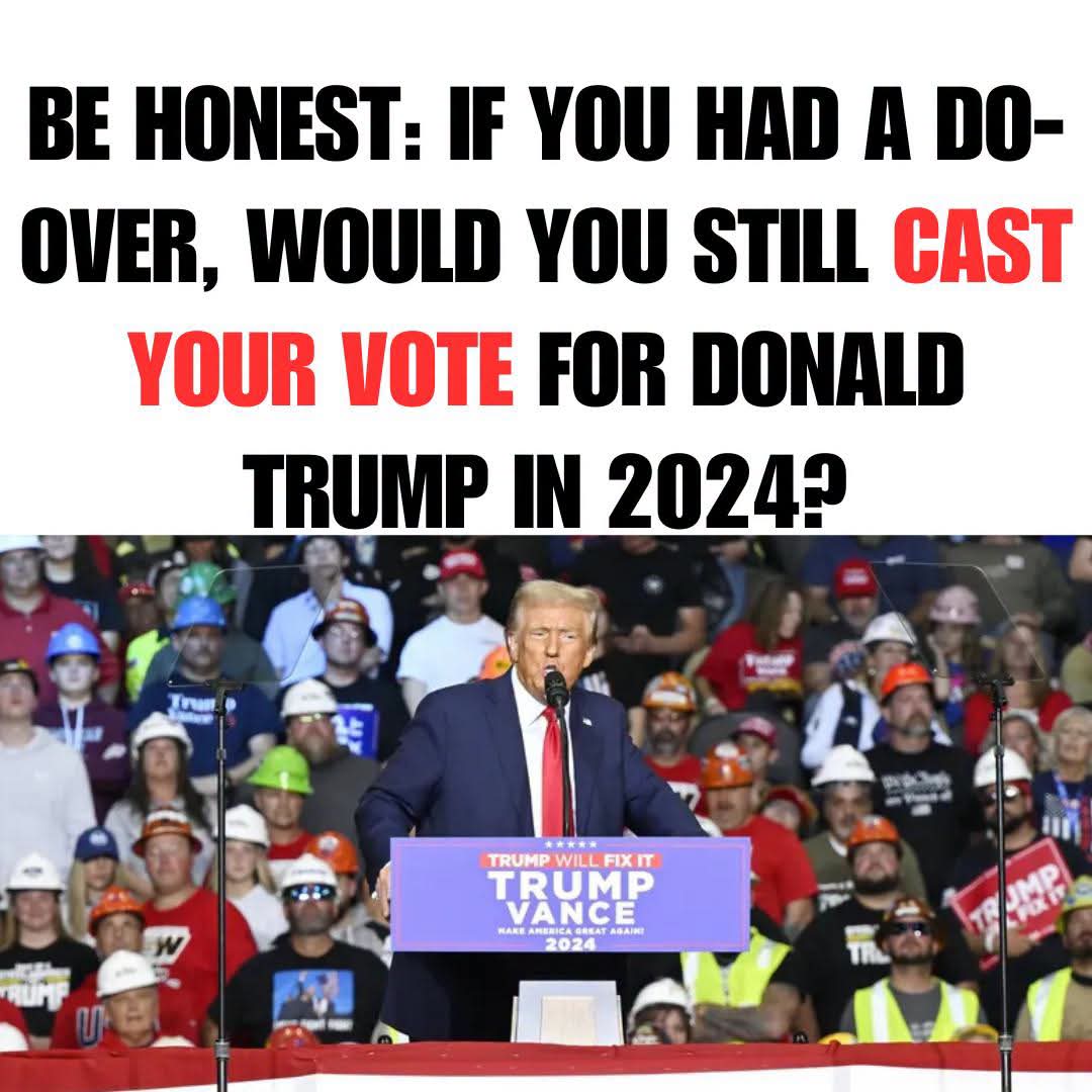 RossyPrime's tweet photo. If 2024 were a Do-Over, would Trump still get your vote? 👇 https://t.co/e8Pkxyp8hV