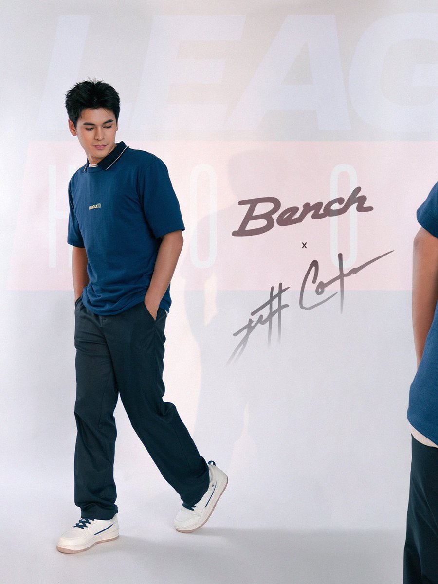 benchtm's tweet photo. Bold graphics with a story to tell. Wear nostalgia with a fresh perspective.

Dustin Yu for #BENCHxJeffCole

Get the look:
🔹Shirt (BOT3168BU4) P499
🔹Collared Shirt (BIF0238CR1) P699
🔹Pants (BFP0028BK3) P1,199
🔹Shoes (BAF0281WHBU) P1,799

Buy Official, Buy Original! Get these products plus more from our official online stores:
🔗https://t.co/dCakf3xsEV
🔗https://t.co/8wgoInxRTY
🔗https://t.co/UVQJ0GrKtO
🔗https://t.co/IOwcnZjEBI
🔗https://t.co/Z1geGbS4Fe

Buy only from official BENCH stores and online platforms to ensure authentic and high-quality products.