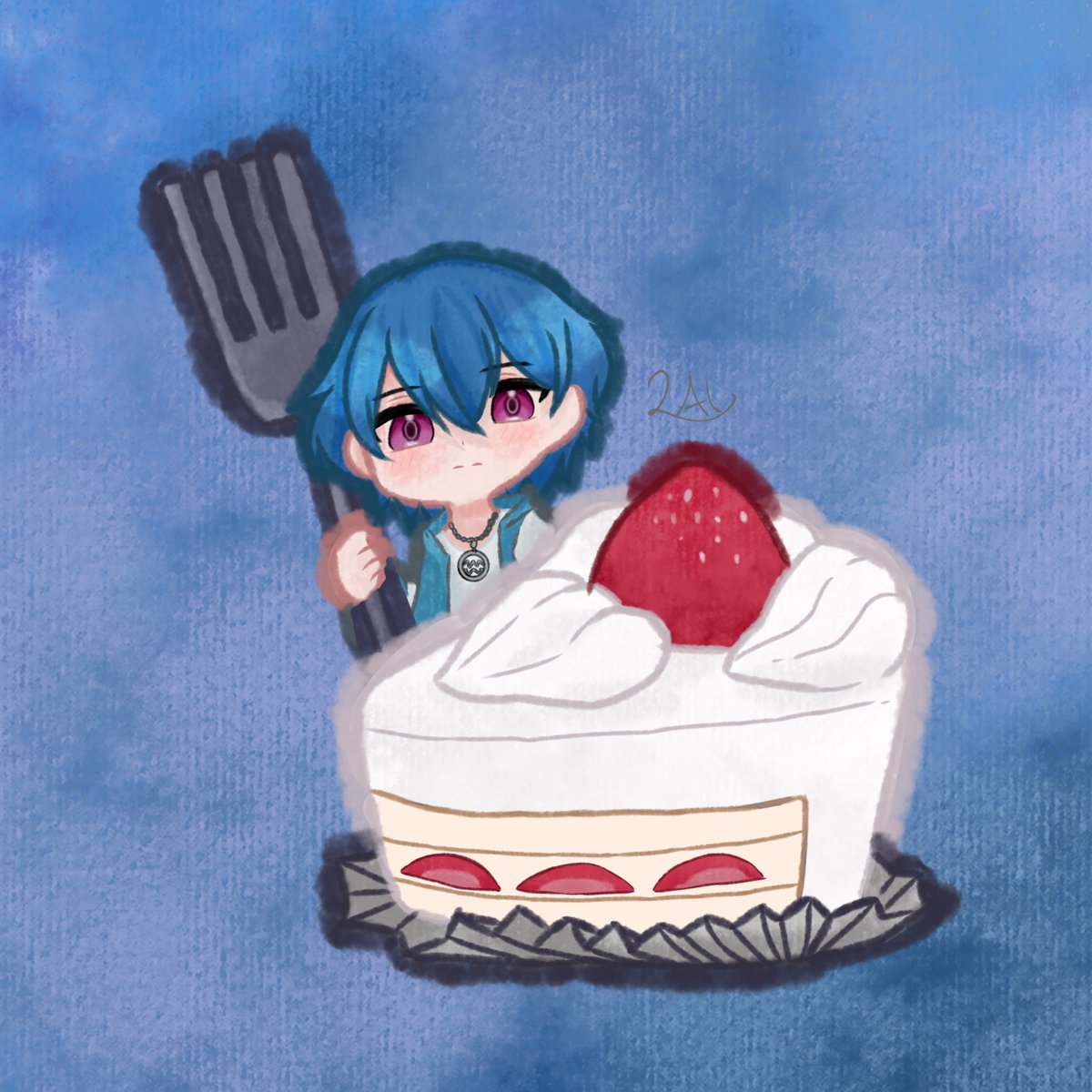 司波仁×ショートケーキ #ハンドレFA