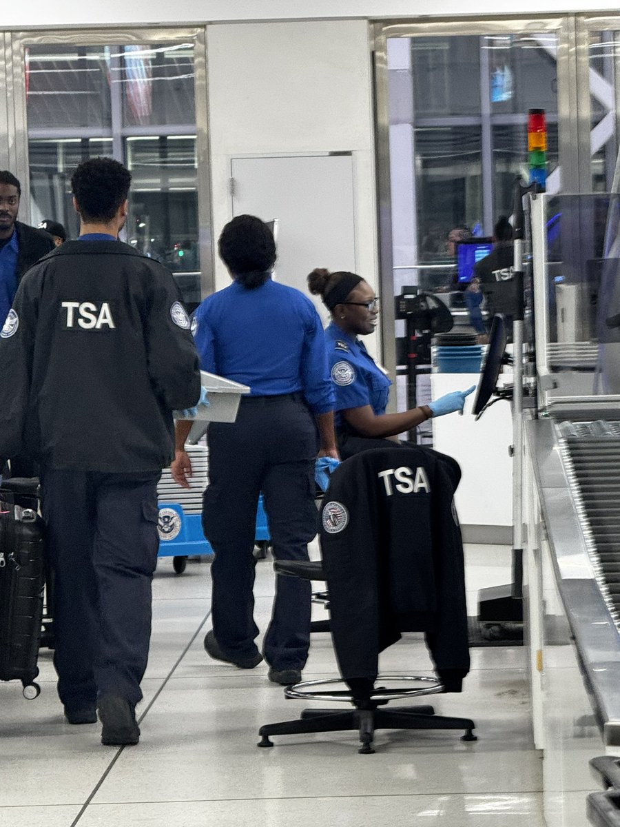 piperrharper's tweet photo. @LGAairport your TSA security and line officer are RUDEEEEE !!!!! Def sent in my TSA complaint and will never be back here. I couldn’t upload pictures to TSA but if they ask here they are https://t.co/PhDewfLf2Y