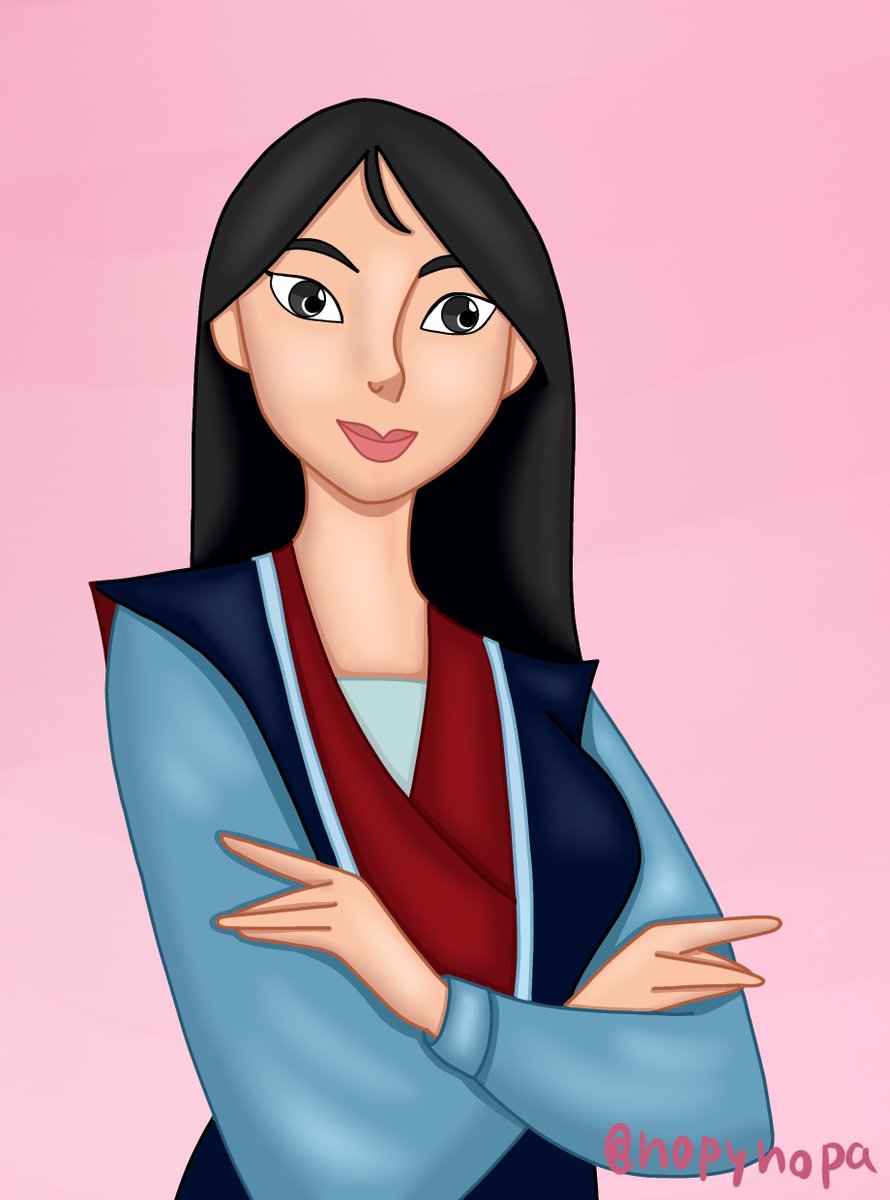 Nopynopa's tweet photo. Mulan 🌸🗡️ #disney #disneyprincess #mulan https://t.co/JUvtZ0Lrkw
