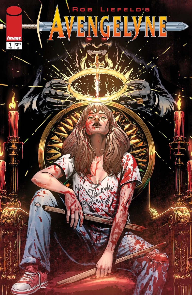 Danielofmaine's tweet photo. My first cover for @ImageComics: #Avengelyne 1!
Written by @robertliefeld, art by me and colors by Doni Cahyono. Coming soon!

Mi primera portada para Image Comics: Avengelyne 1!.
Escrita por Rob Liefeld, dibujo mío y colores de Doni Cahyono. Proximamente! https://t.co/KNeGN10sg1