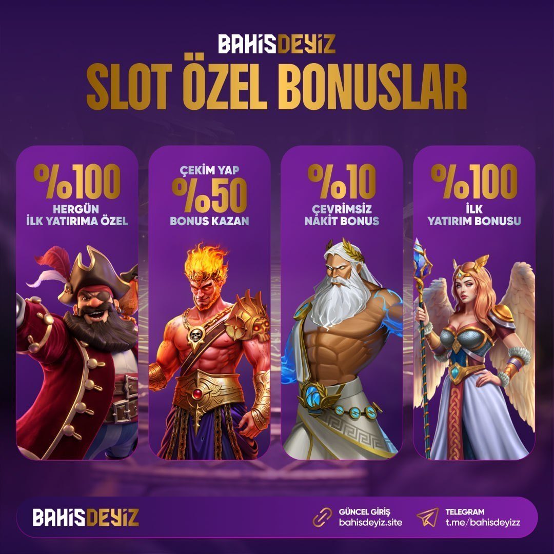 badeyizz's tweet photo. Slot severlere özel fırsatlar Bahisdeyiz'de ! 

Renkli oyun dünyası ve sürekli güncellenen içeriklerle seni keyifli bir deneyim bekliyor.

Hemen aramıza katıl, avantajları kaçırma! 

Güncel Giriş: https://t.co/MaTIipXAzi https://t.co/bSiKjBTPXb