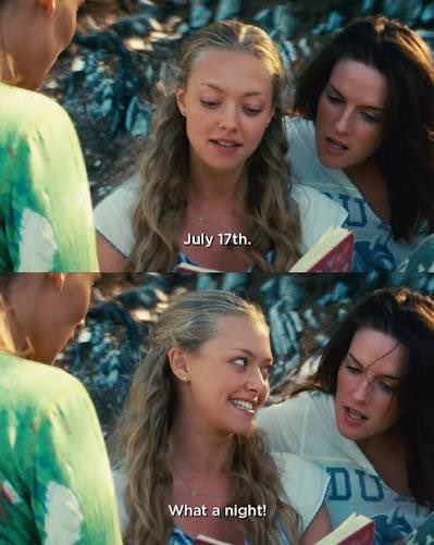 lottebow's tweet photo. Happy Mamma Mia day to all those that celebrate https://t.co/I5fmuvSEhP