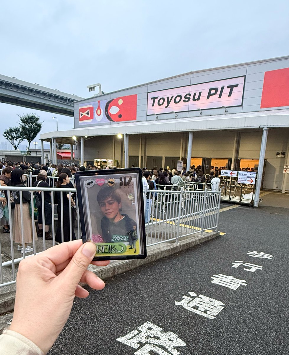aminobmsg's tweet photo. もうすぐ始まるー‼︎
大好きなRAZEと♡

#RK_tourVOICE https://t.co/xNaZjGzDg5