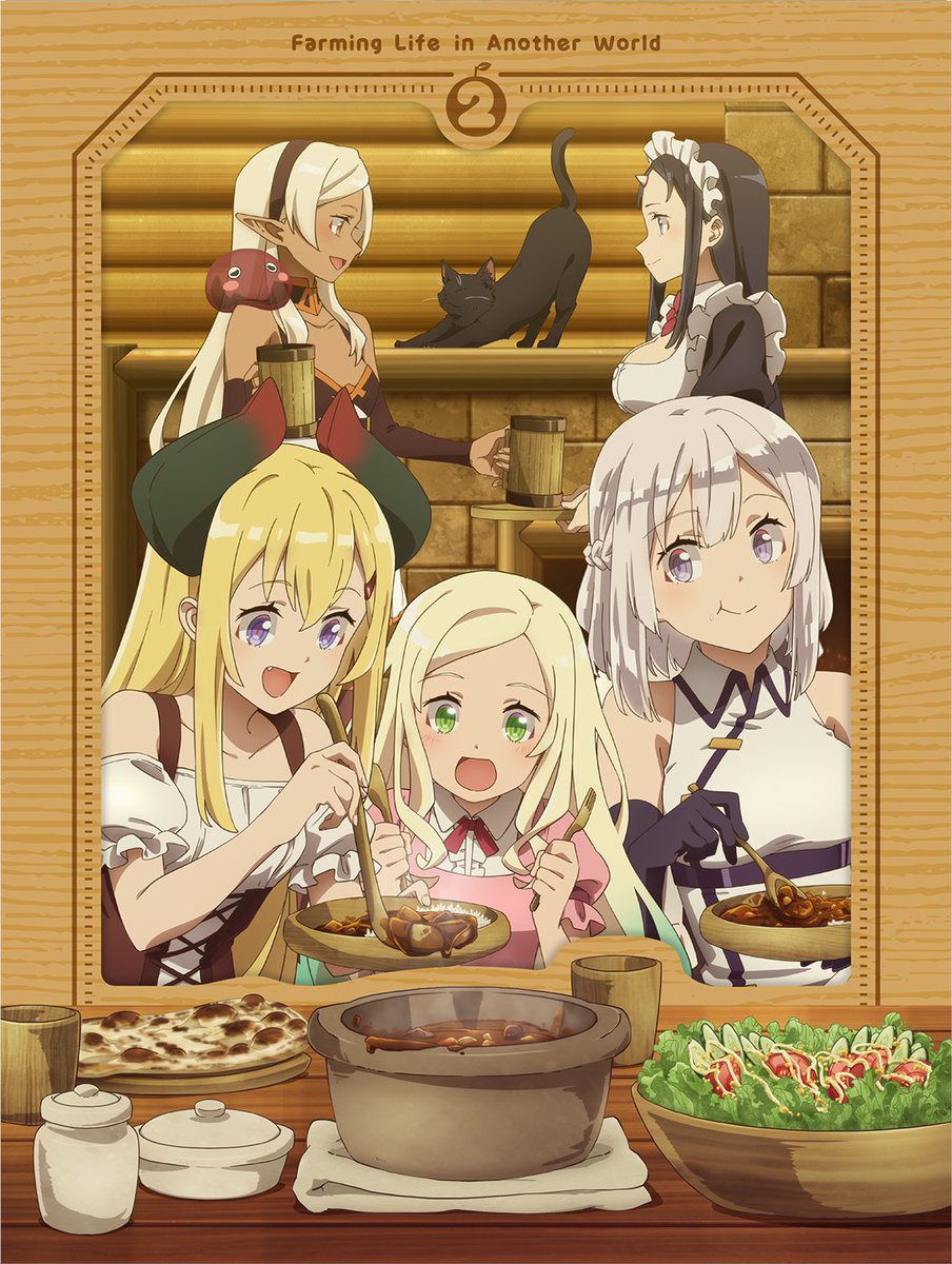 アニメ「異世界のんびり農家」【公式】 tweet media