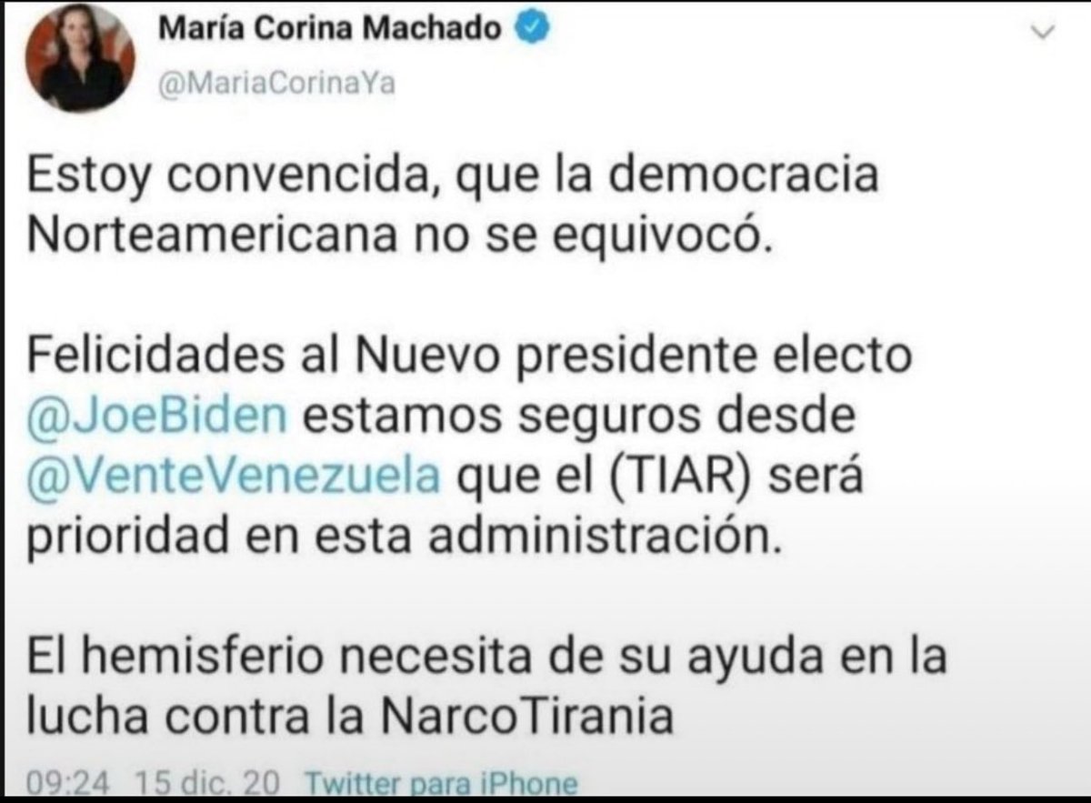 Macasuarez_VE's tweet photo. Buen día PERRA! 

@MariaCorinaYA https://t.co/8R5FfTYL2O