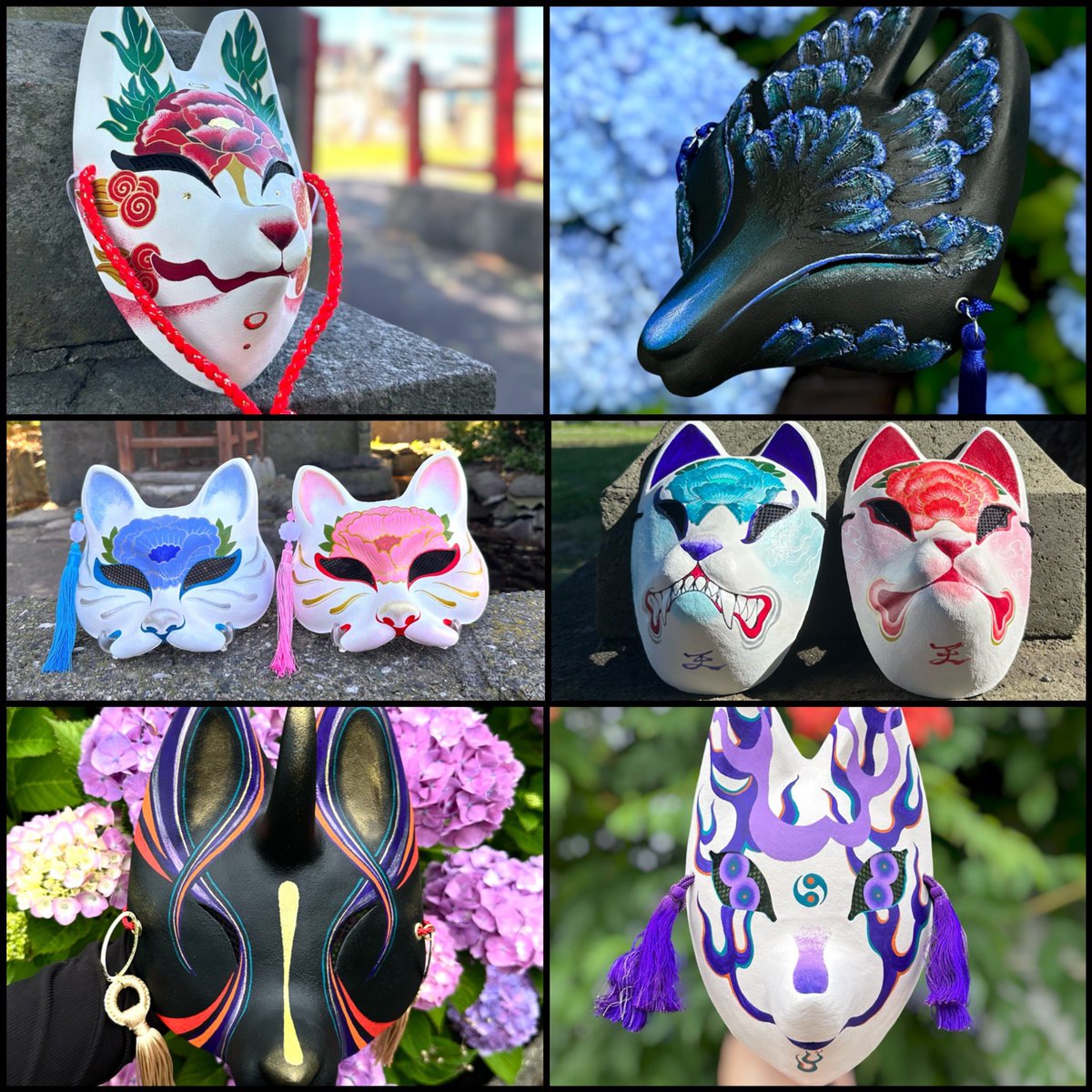 専用ページになります✴︎ すごいですね～❤ お狐様好きなので、素敵過ぎます😀 フォローさせて