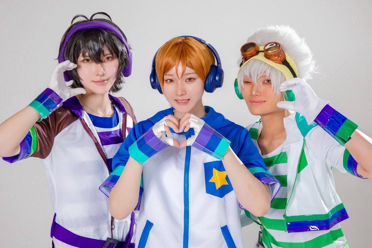 kAreN_no_cos's tweet photo. 【コスプレ/cosplay】

🫶💜🩵💚🫶

📷　デザカメさん

#0613北陸RL併せ https://t.co/MOJwIjHrh1