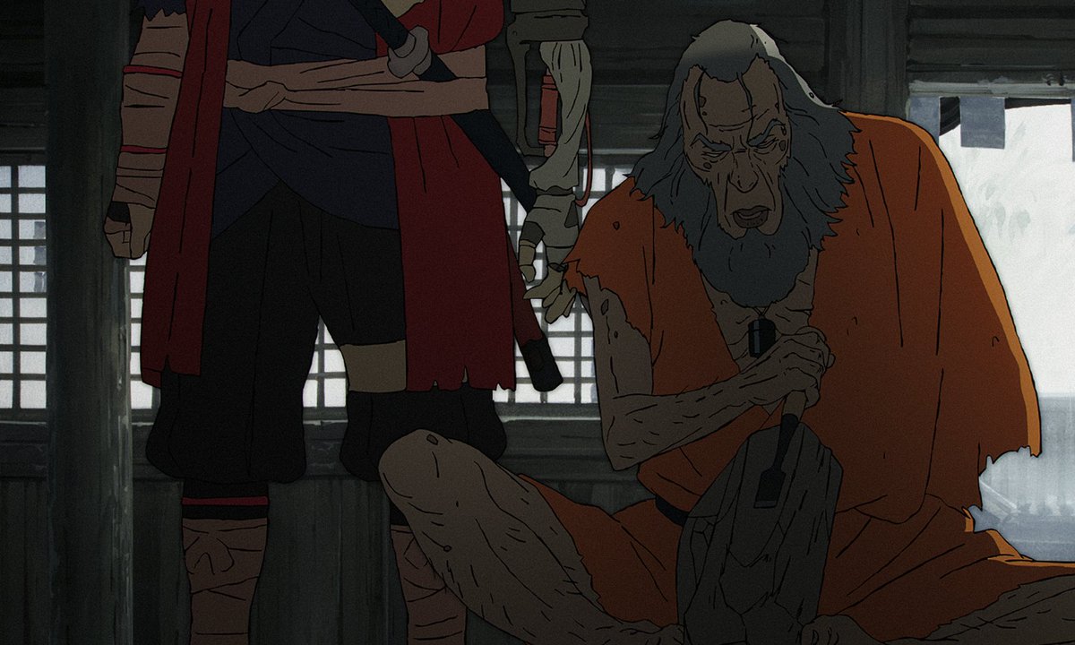 sekiro_nd_anime's tweet photo. 本日7月20日は
仏師役 #浦山迅 さんのお誕生日！

左手を失った狼に忍義手を与えた仏師

その後も狼に助力する彼の真意とは――

#sekiro #sekirond #アニメsekiro https://t.co/XHbUBSHjy8