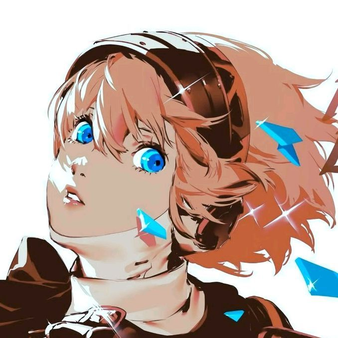 ElisaYoshizawa's tweet photo. Aigis est trop mignonne, pourquoi le cast de Persona 3 est si cool ??💙 https://t.co/QUWV45cIQl