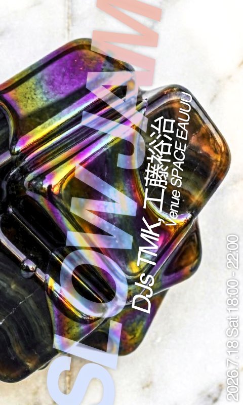 wubqun's tweet photo. 明日はWARSAWプレゼンツ"SLOW JAM" TMKと工藤の回🌞 https://t.co/J3L17mbkmN