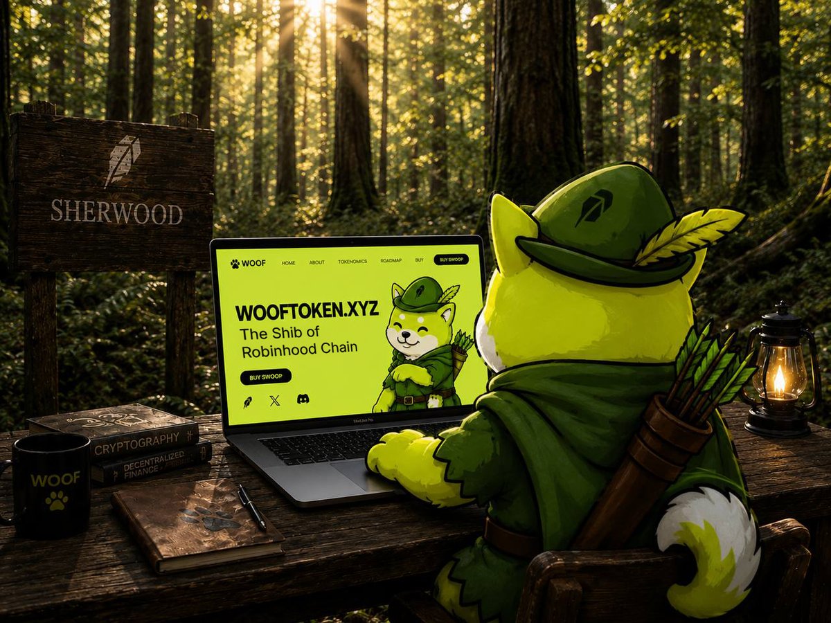 woofrh's tweet photo. The official $WOOF website is now LIVE:

https://t.co/ny13c1F7yC

Explore the full lore of WOOF, the Shib of Robinhood Chain 🔥

#woof #robinhoodchain https://t.co/uOM9wIMRPQ