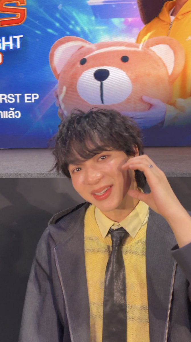 KanjanaNongkung's tweet photo. ขอให้มีคนรักมากขึ้นๆ มีคนโดนพี่ธีร์ น้องโซ่ตกจากความสามารถที่ทั้งสองคนตั้งใจทำผลงานดีๆ มาให้พวกเราได้ดู

รักมากนะ รู้ป่าว🫶 #แม็กกี้บาส 

BE MY PLAYER TWO FIRST EP
#ซอโซ่ล่ามธีร์ตอนแรกมาแล้ว https://t.co/upyOMtt81s