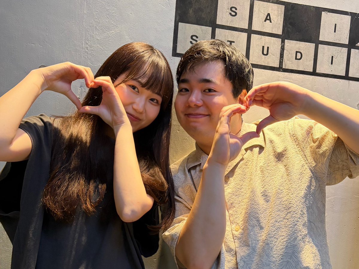 gekidansubaru's tweet photo. #昴ロミジュリ2026
ブログを更新しました💌

劇団昴 ザ・サード・ステージ 第40回公演
『ロミオとジュリエット』

【7月3日pit昴階段にて】

今回の担当は...我らがロミオとジュリエット！
2人の可愛いやり取りに、いつもみんな癒されております❤
ぜひご覧くださいっ！✨
https://t.co/0Po7sx7MZK https://t.co/d9Ouqzla8l