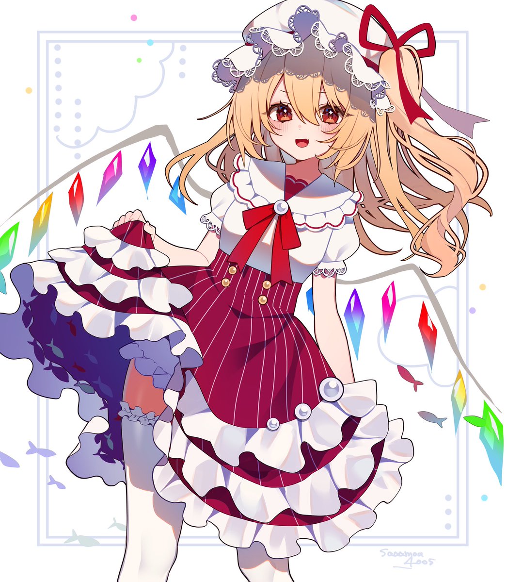 saaamon_4005's tweet photo. フランドール・スカーレット🫧 https://t.co/VT6f68oYuk