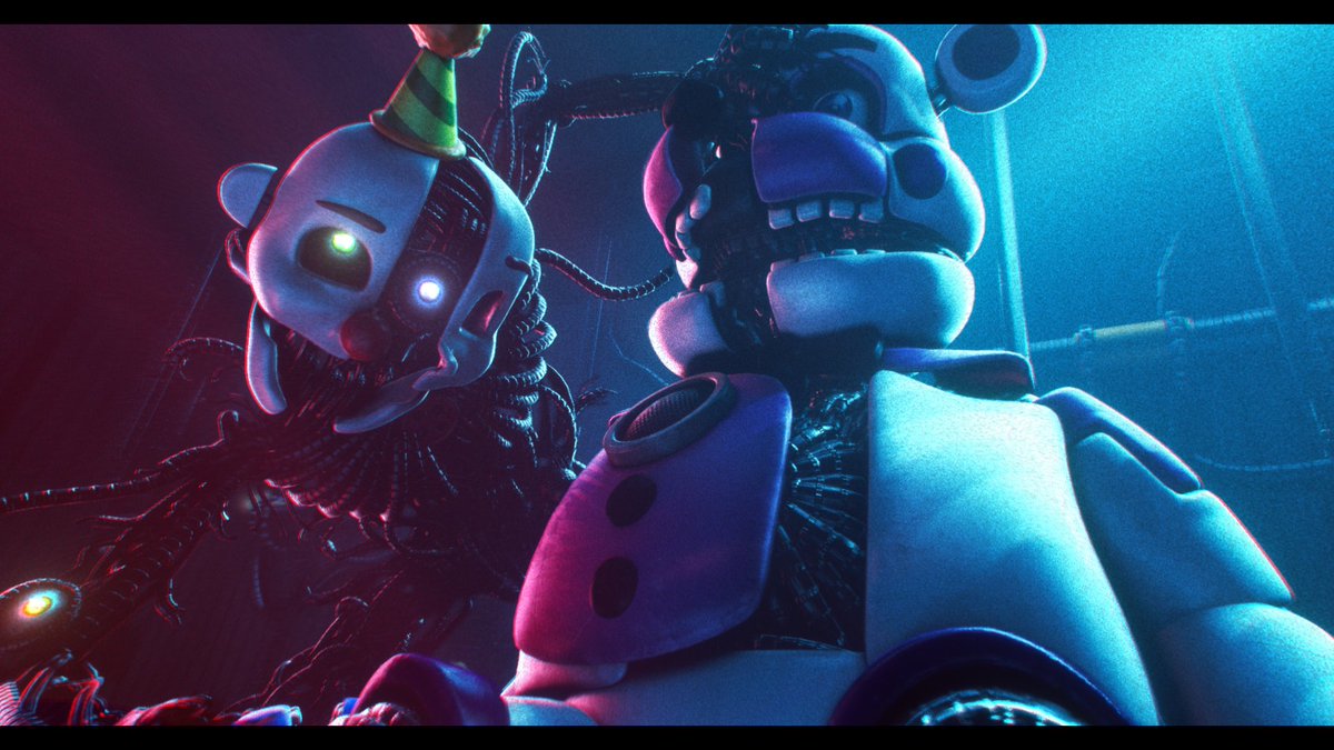 Spring_Aleksey's tweet photo. Has Ennard noticed you yet
#FNAF #SFM https://t.co/hFuTIMpdxt